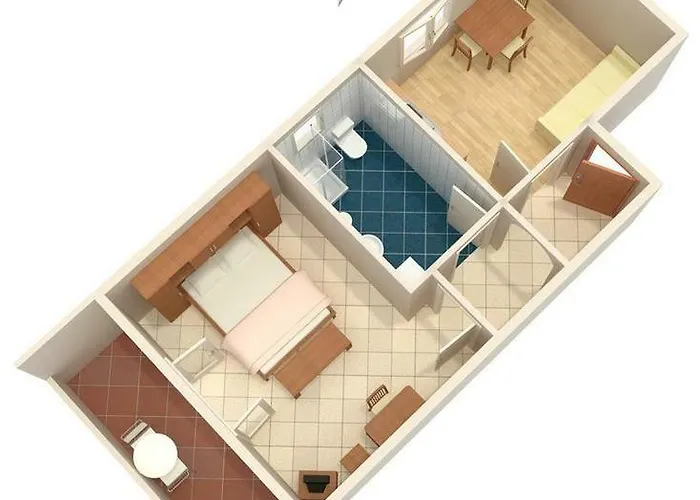 Vendégház Barbat 730 Barbat na Rabu